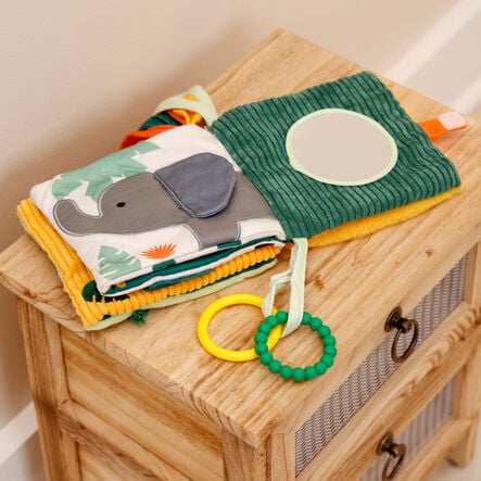 Safari Collection Baby Activity Book  hi\-res